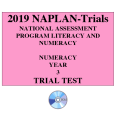 2019 Kilbaha NAPLAN Trial Test Year 3 - Numeracy - Hard Copy